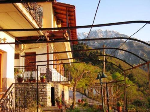 Gerakofolia Rooms To Let 코니차 외부 사진