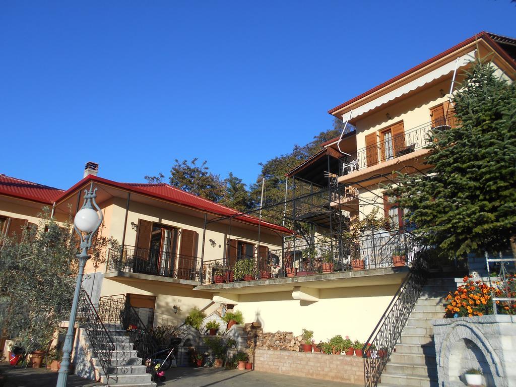 Gerakofolia Rooms To Let 코니차 외부 사진
